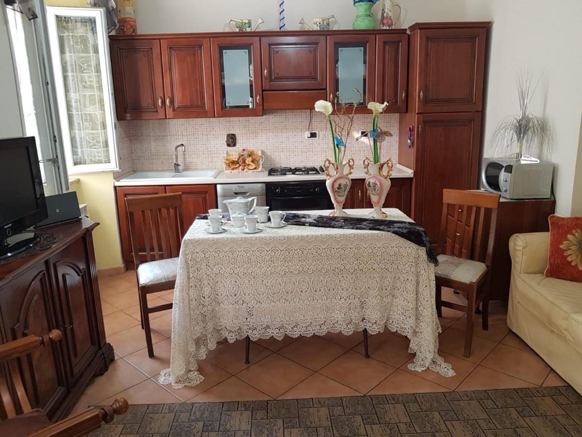 Ferienwohnung Vecchia Dimora Marino Exterior foto
