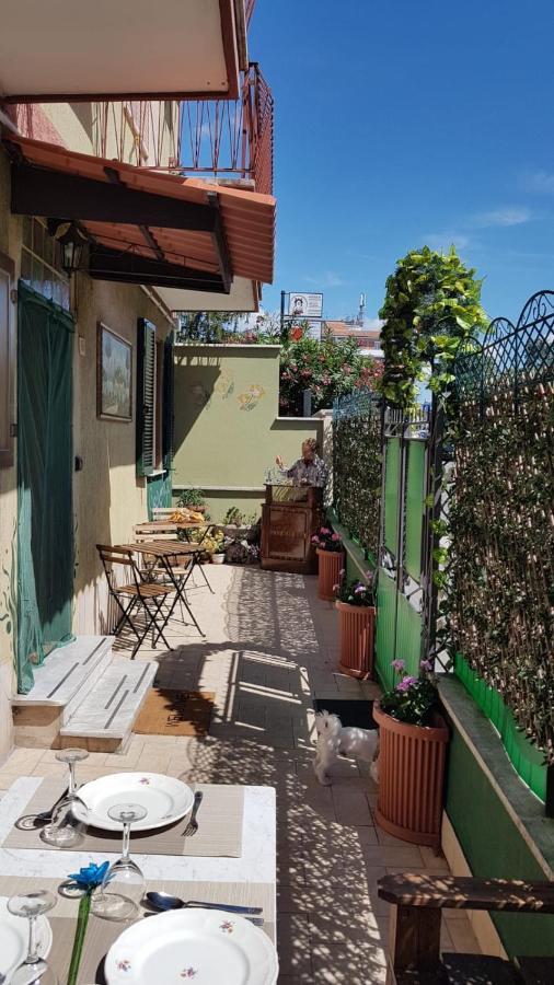 Ferienwohnung Vecchia Dimora Marino Exterior foto