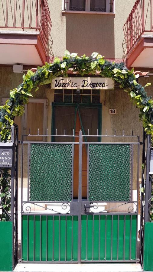Ferienwohnung Vecchia Dimora Marino Exterior foto