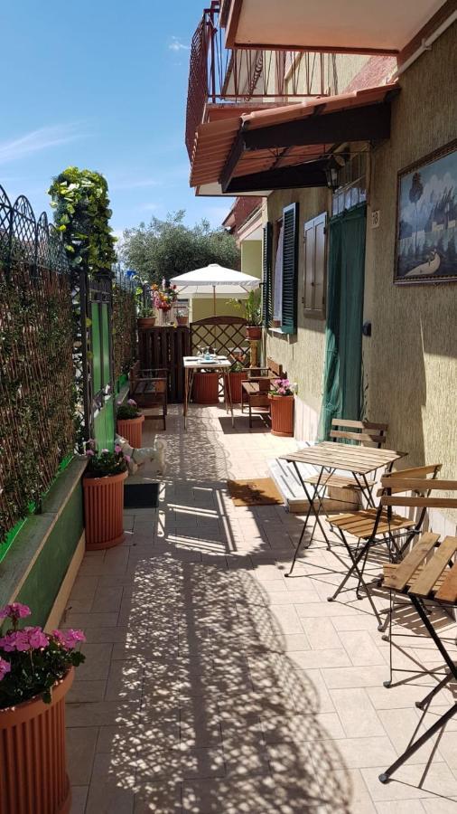 Ferienwohnung Vecchia Dimora Marino Exterior foto