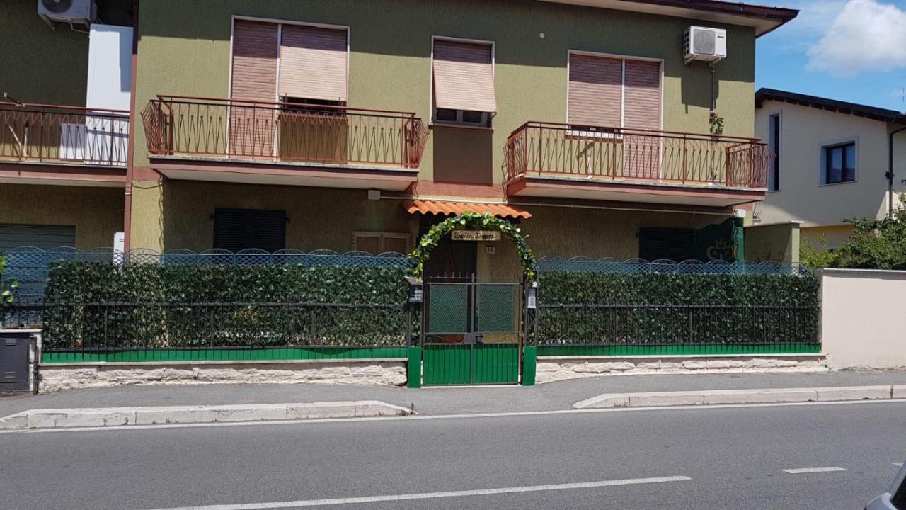 Ferienwohnung Vecchia Dimora Marino Exterior foto