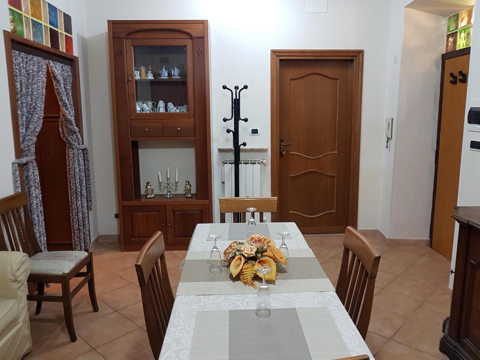 Ferienwohnung Vecchia Dimora Marino Exterior foto